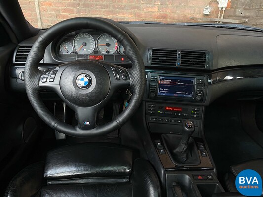 BMW M3 Coupe 3.2 343pk 3-Serie Handgeschakeld 2001 Youngtimer, 70-NL-BL