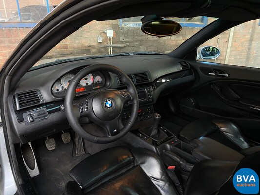 BMW M3 Coupe 3.2 343pk 3-Serie Handgeschakeld 2001 Youngtimer, 70-NL-BL
