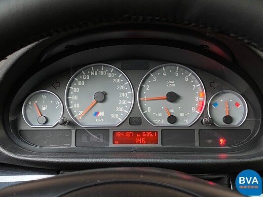 BMW M3 Coupe 3.2 343pk 3-Series Manual 2001 Youngtimer, 70-NL-BL.