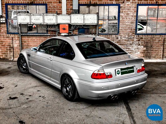 BMW M3 Coupe 3.2 343pk 3-Series Manual 2001 Youngtimer, 70-NL-BL.