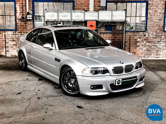BMW M3 Coupe 3.2 343pk 3-Series Manual 2001 Youngtimer, 70-NL-BL.