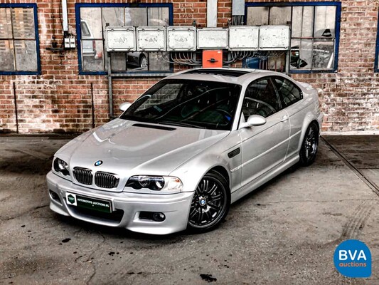 BMW M3 Coupe 3.2 343pk 3-Series Manual 2001 Youngtimer, 70-NL-BL.