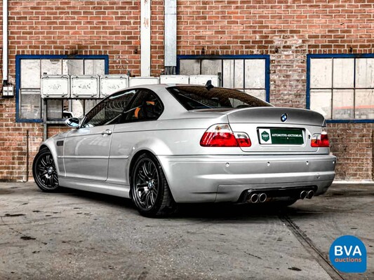 BMW M3 Coupe 3.2 343pk 3-Series Manual 2001 Youngtimer, 70-NL-BL.