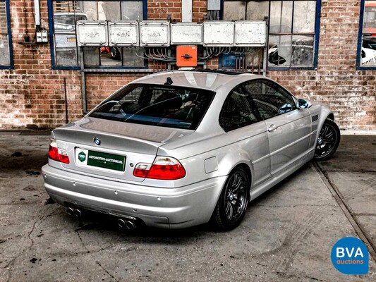 BMW M3 Coupe 3.2 343pk 3-Series Manual 2001 Youngtimer, 70-NL-BL.