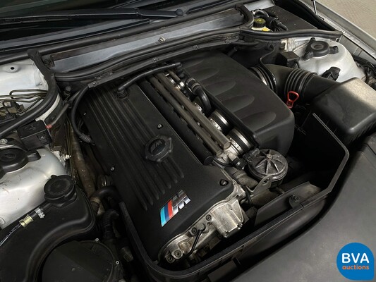 BMW M3 Coupe 3.2 343pk 3-Serie Handgeschakeld 2001 Youngtimer, 70-NL-BL