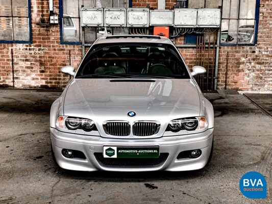 BMW M3 Coupe 3.2 343pk 3-Series Manual 2001 Youngtimer, 70-NL-BL.