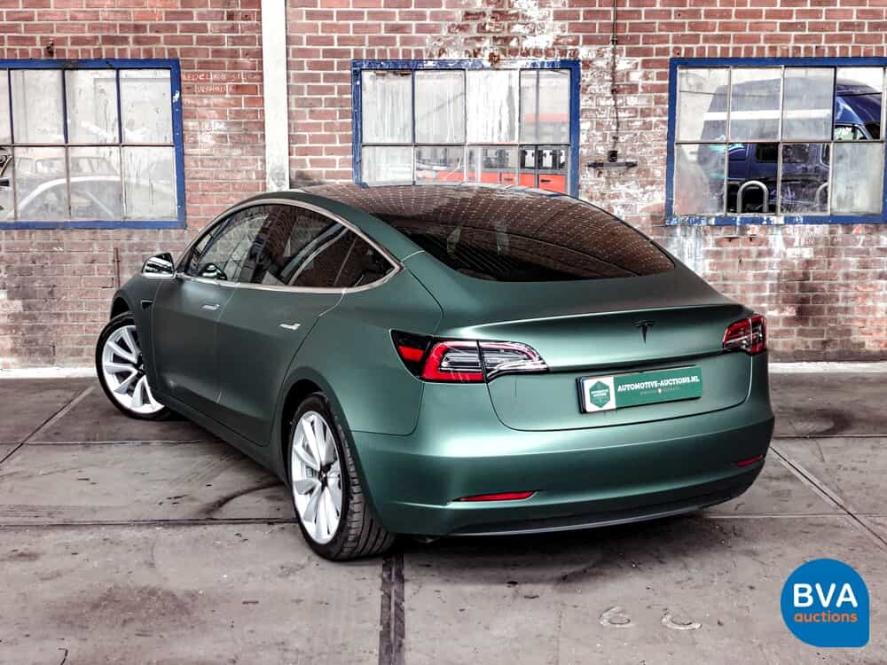 Tesla Model 3 Long Range 2019, 351hp -Warranty-, G-061-GL.