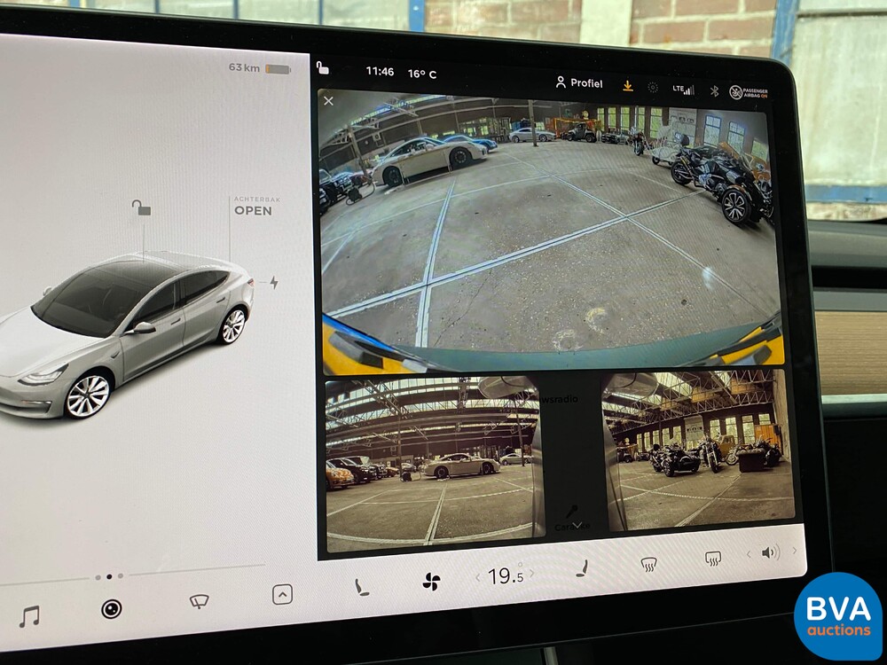 Tesla Model 3 Long Range 2019, 351hp -Warranty-, G-061-GL.