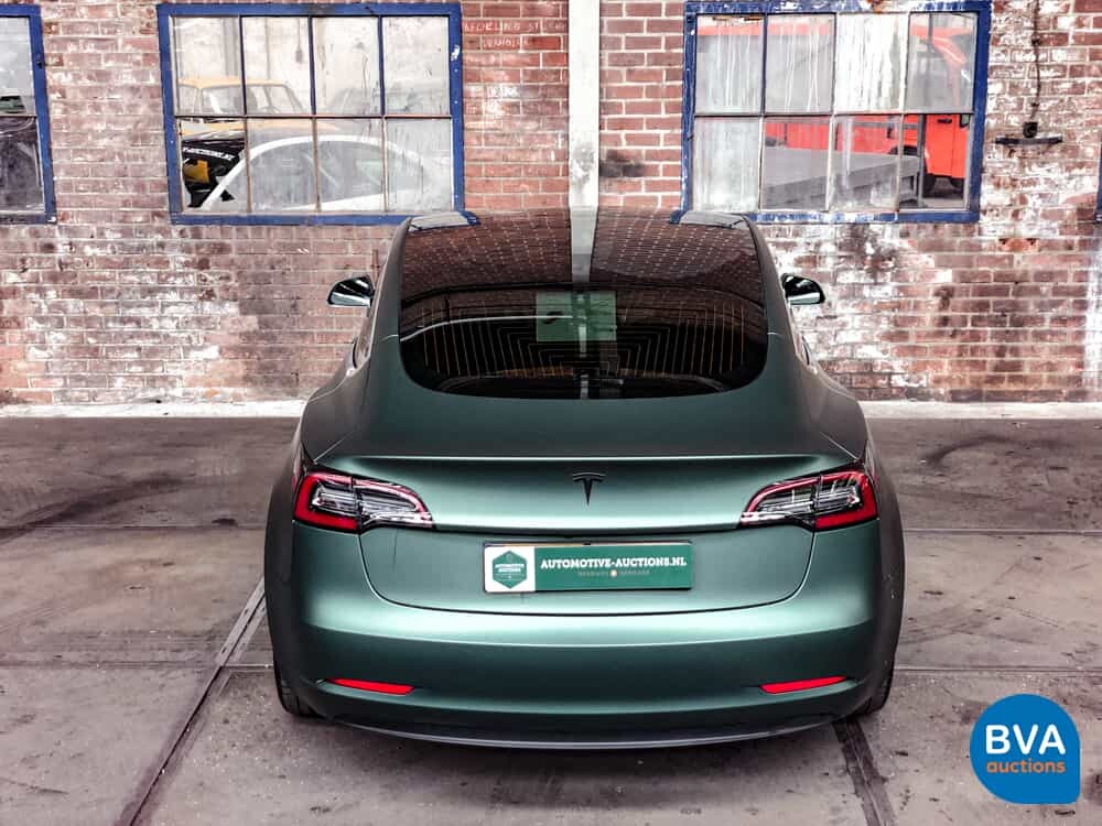 Tesla Model 3 Long Range 2019, 351hp -Warranty-, G-061-GL.
