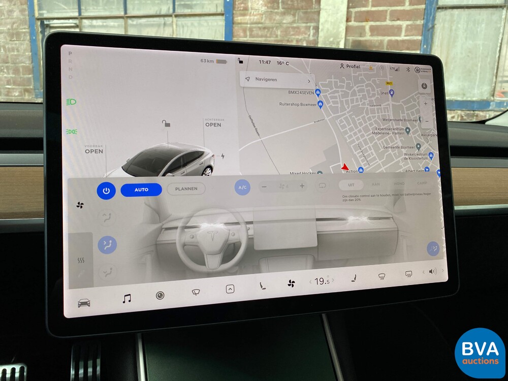Tesla Model 3 Long Range 2019, 351hp -Warranty-, G-061-GL.