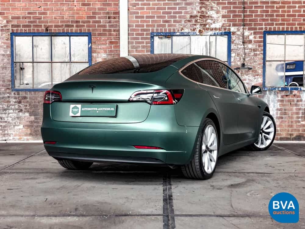 Tesla Model 3 Long Range 2019, 351hp -Warranty-, G-061-GL.