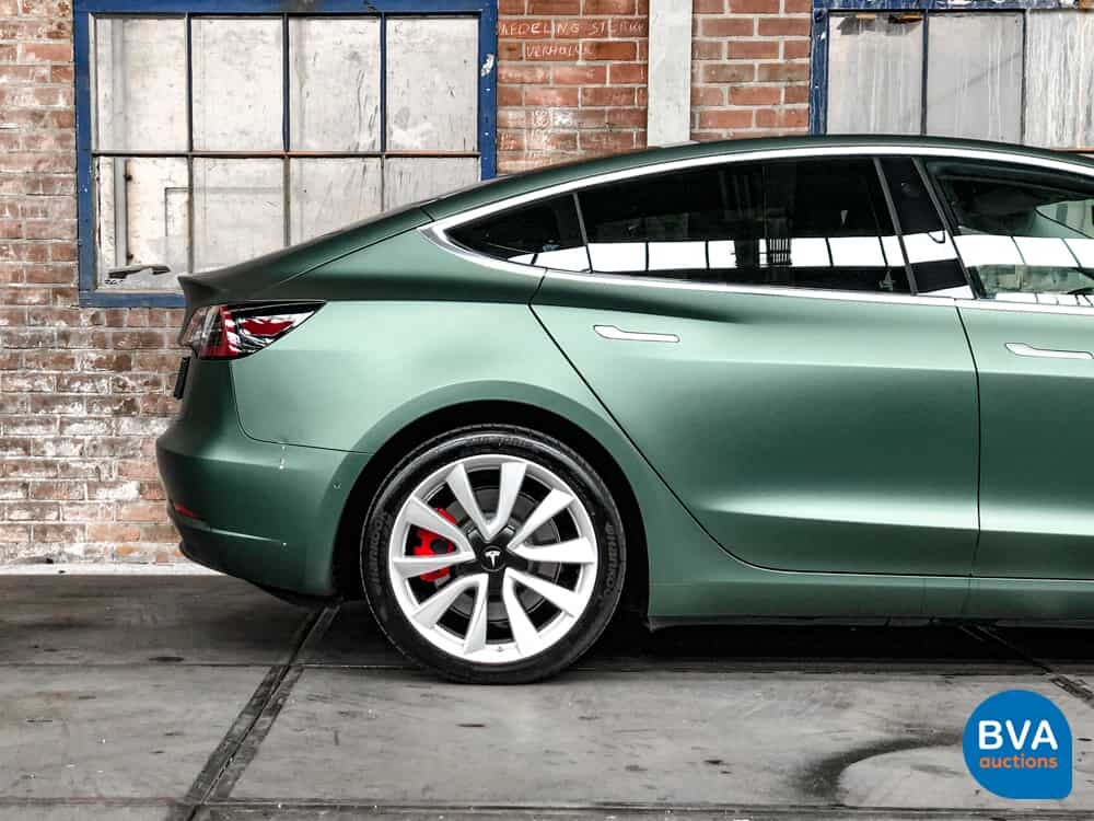 Tesla Model 3 Long Range 2019, 351hp -Warranty-, G-061-GL.