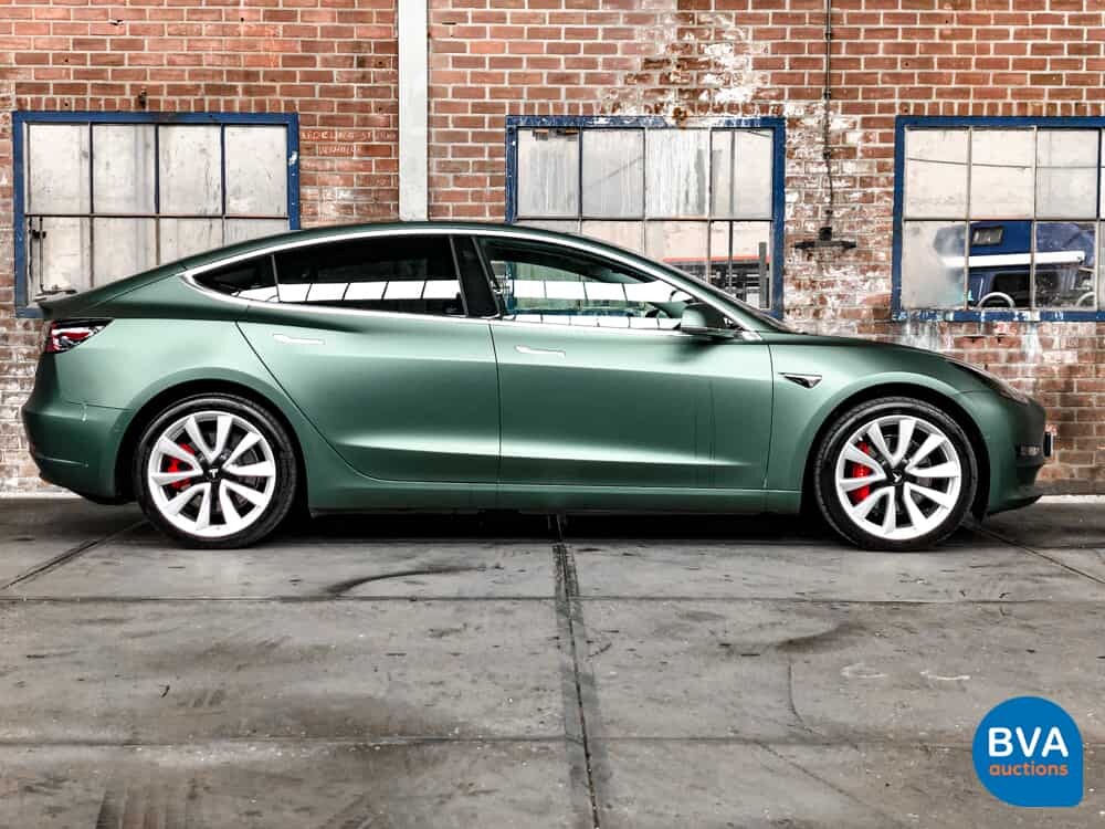 Tesla Model 3 Long Range 2019, 351hp -Warranty-, G-061-GL.