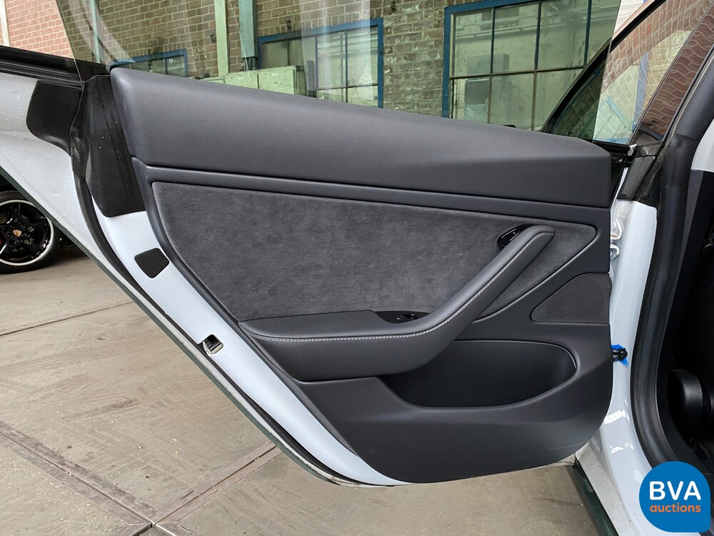 Tesla Model 3 Long Range 2019, 351hp -Warranty-, G-061-GL.