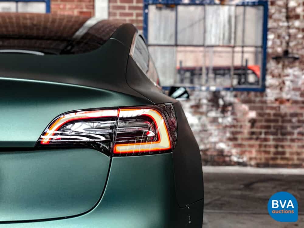 Tesla Model 3 Long Range 2019, 351hp -Warranty-, G-061-GL.