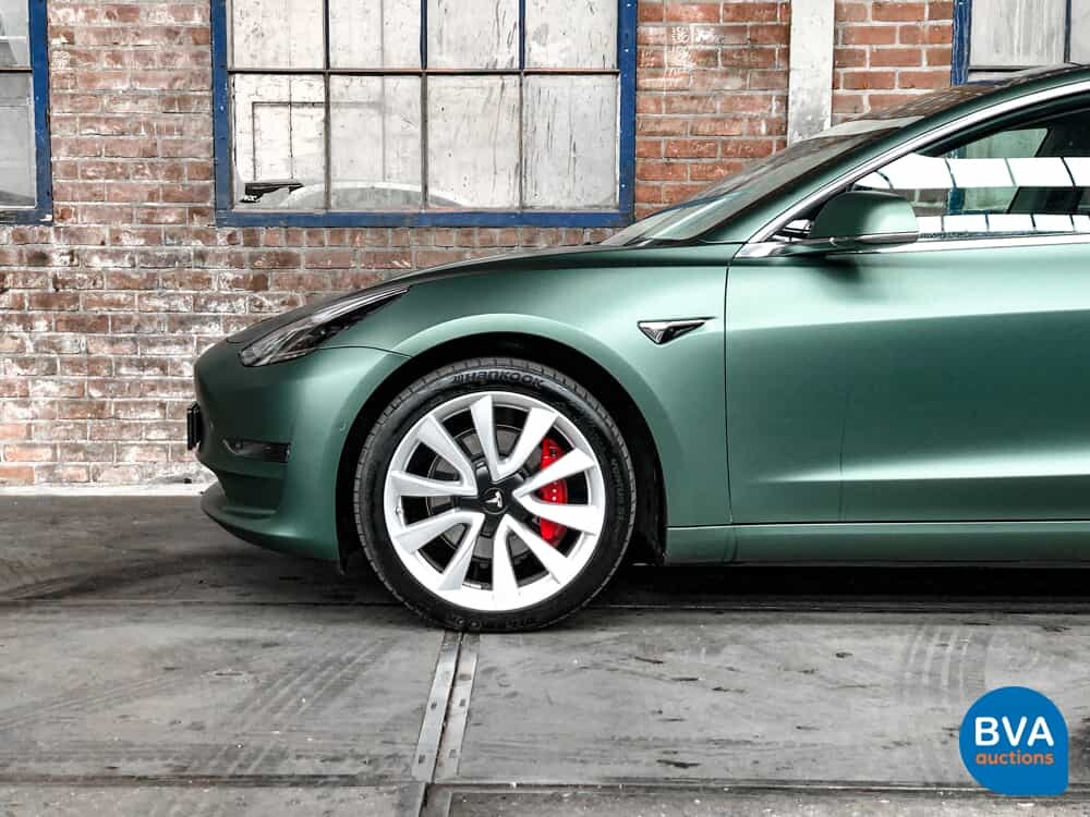 Tesla Model 3 Long Range 2019, 351hp -Warranty-, G-061-GL.
