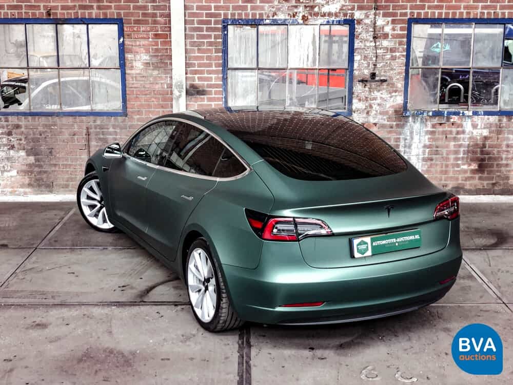 Tesla Model 3 Long Range 2019, 351hp -Warranty-, G-061-GL.