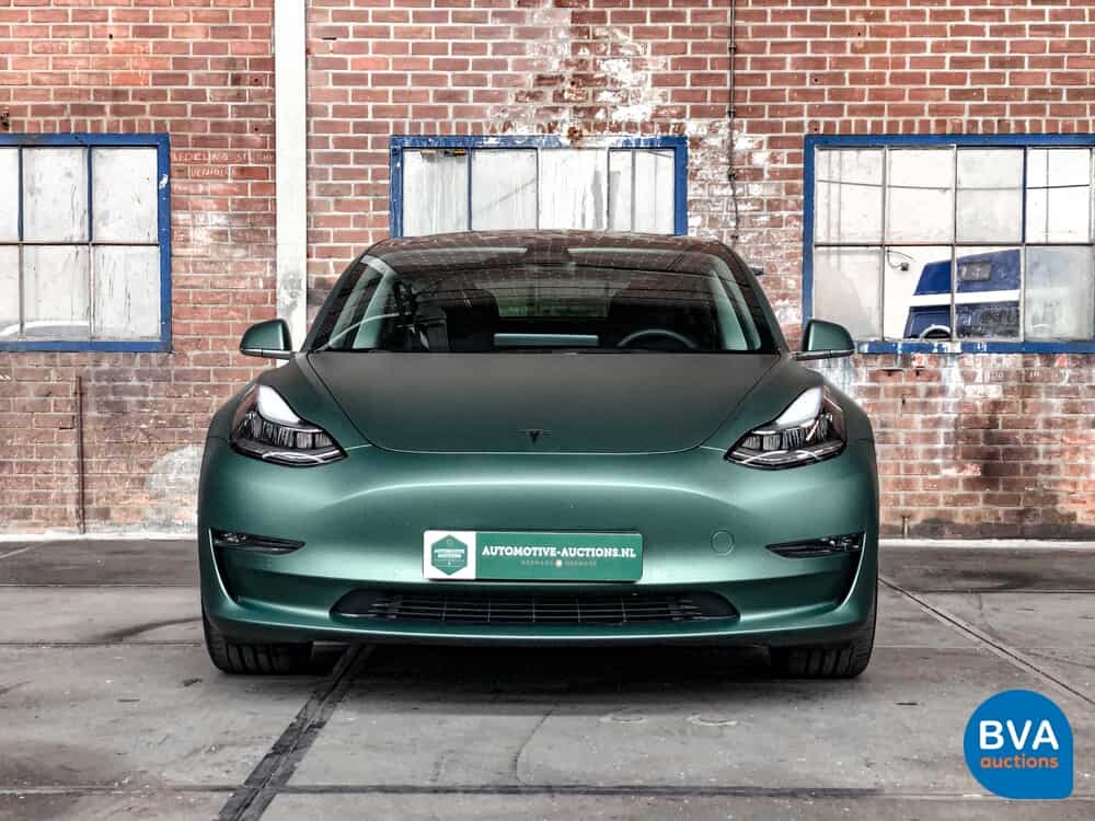Tesla Model 3 Long Range 2019, 351hp -Warranty-, G-061-GL.