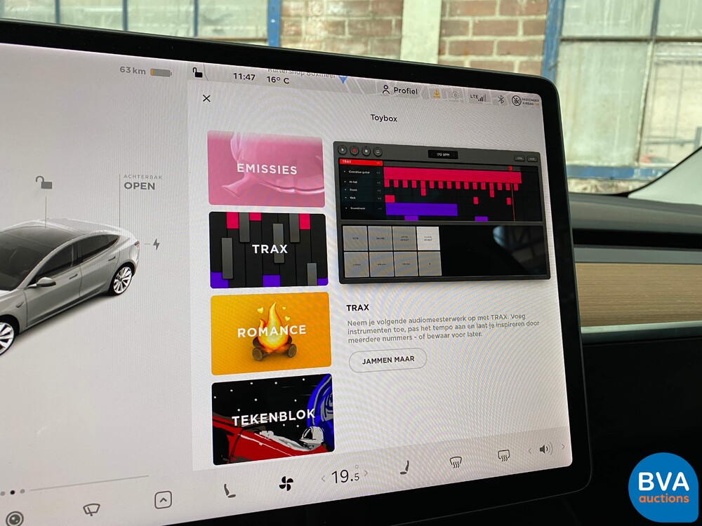 Tesla Model 3 Long Range 2019, 351hp -Warranty-, G-061-GL.