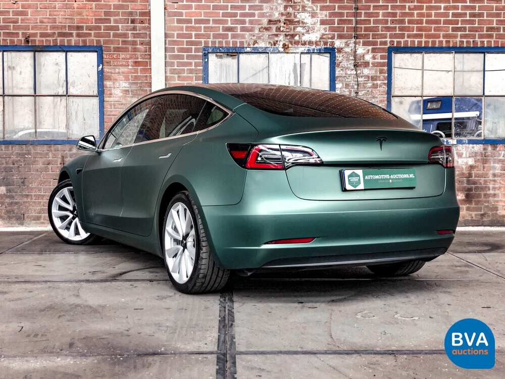 Tesla Model 3 Long Range 2019, 351hp -Warranty-, G-061-GL.