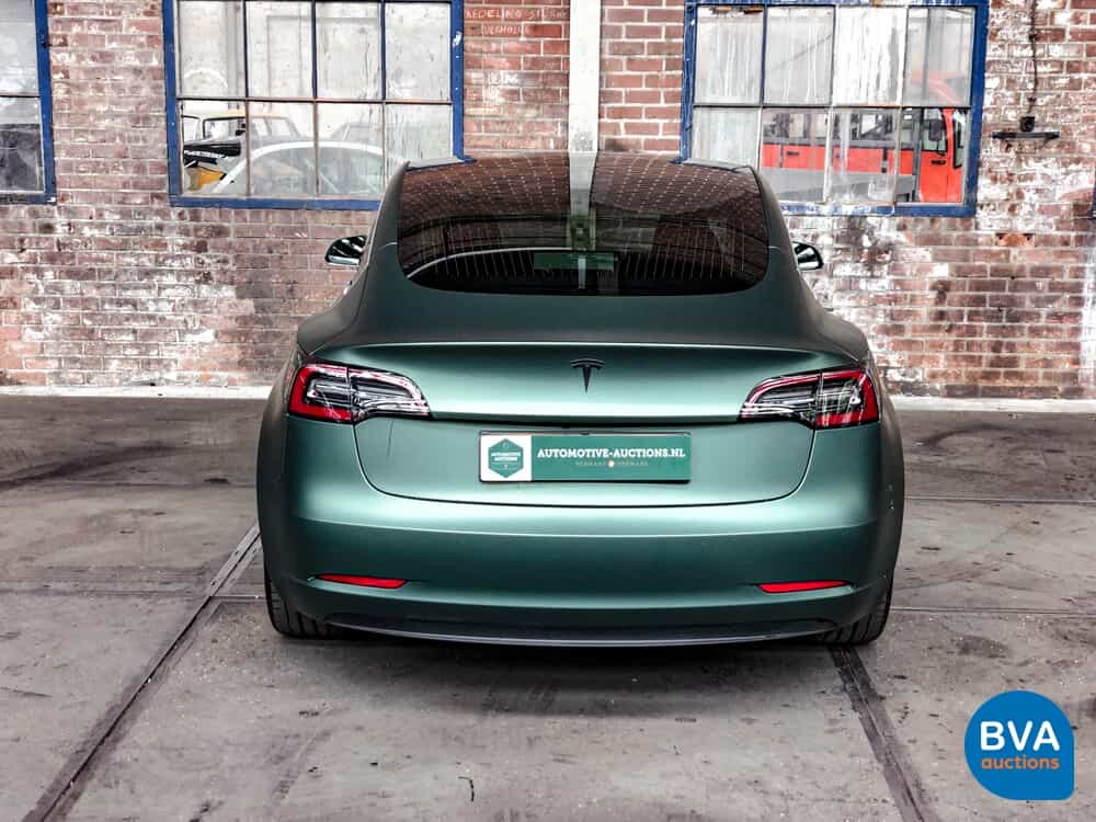 Tesla Model 3 Long Range 2019, 351hp -Warranty-, G-061-GL.
