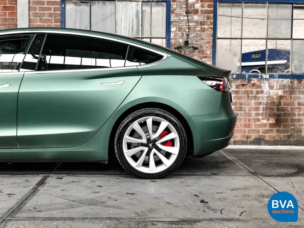 Tesla Model 3 Long Range 2019, 351hp -Warranty-, G-061-GL.