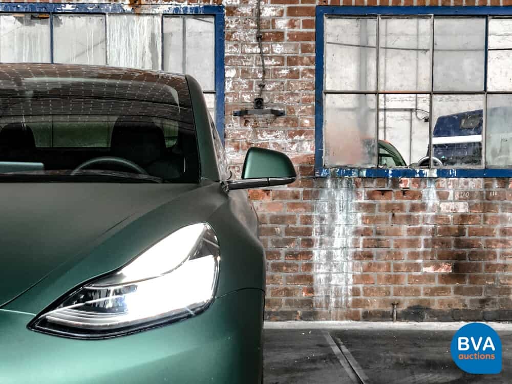 Tesla Model 3 Long Range 2019, 351hp -Warranty-, G-061-GL.