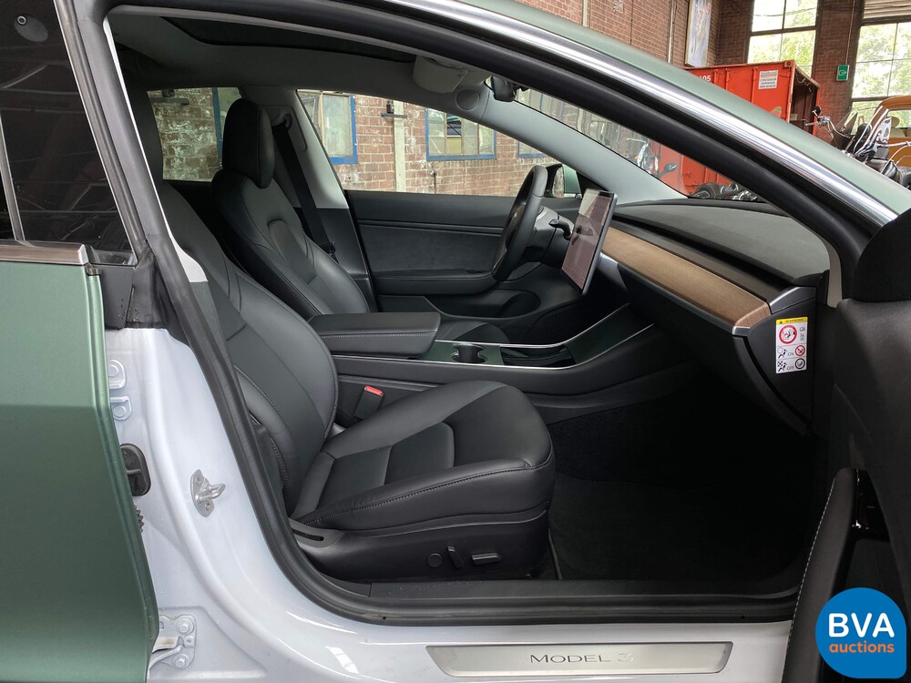 Tesla Model 3 Long Range 2019, 351hp -Warranty-, G-061-GL.