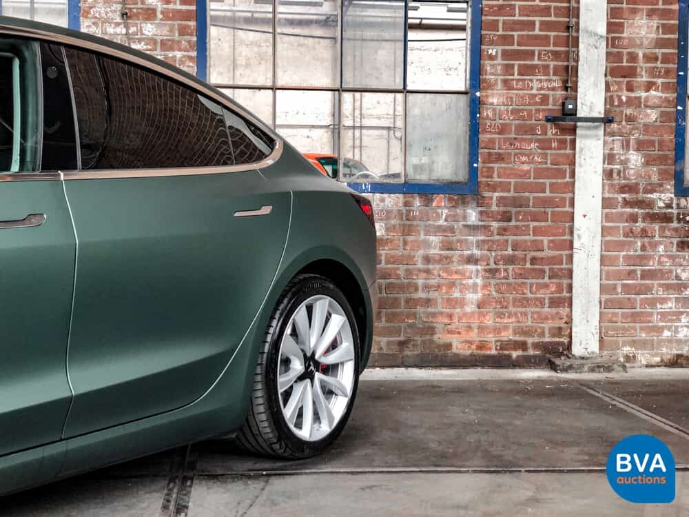 Tesla Model 3 Long Range 2019, 351hp -Warranty-, G-061-GL.