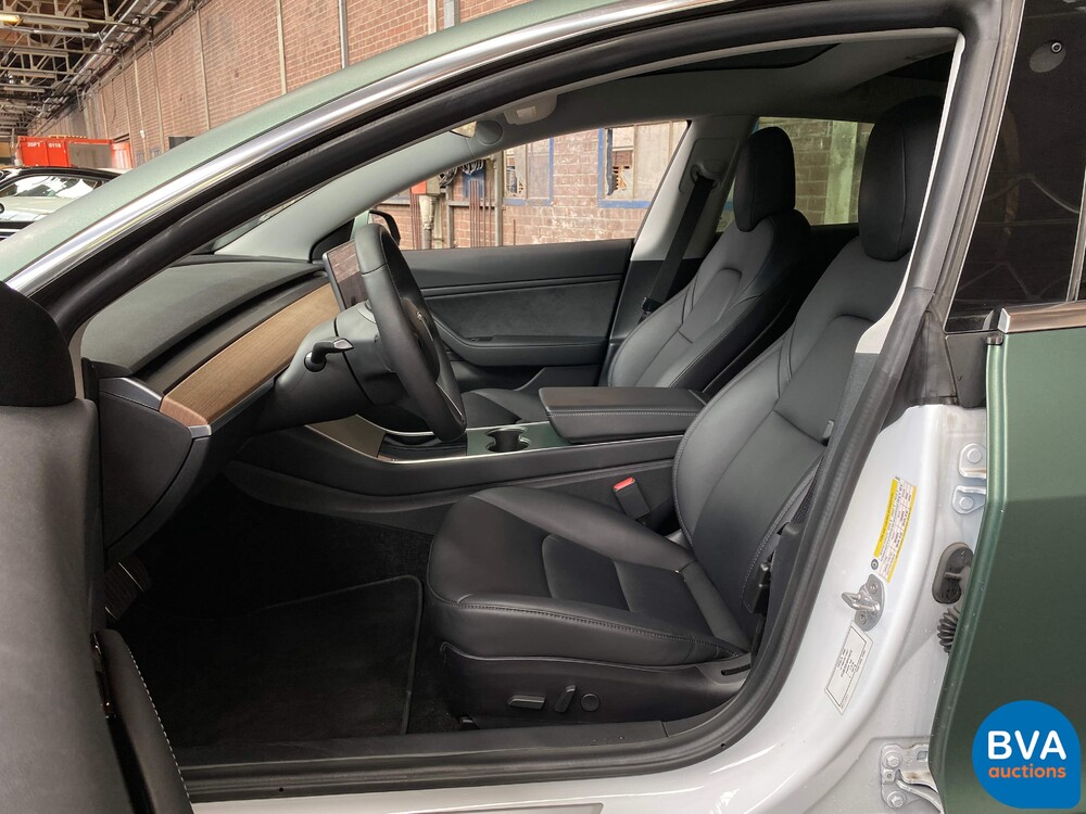 Tesla Model 3 Long Range 2019, 351hp -Warranty-, G-061-GL.