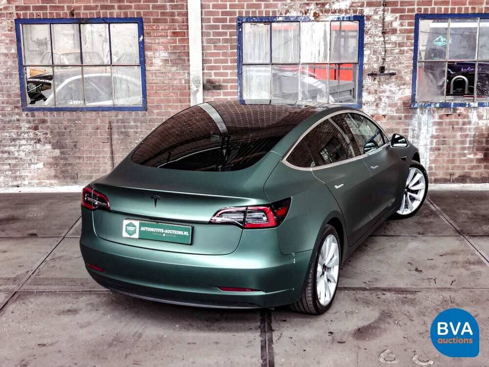 Tesla Model 3 Long Range 2019, 351hp -Warranty-, G-061-GL.