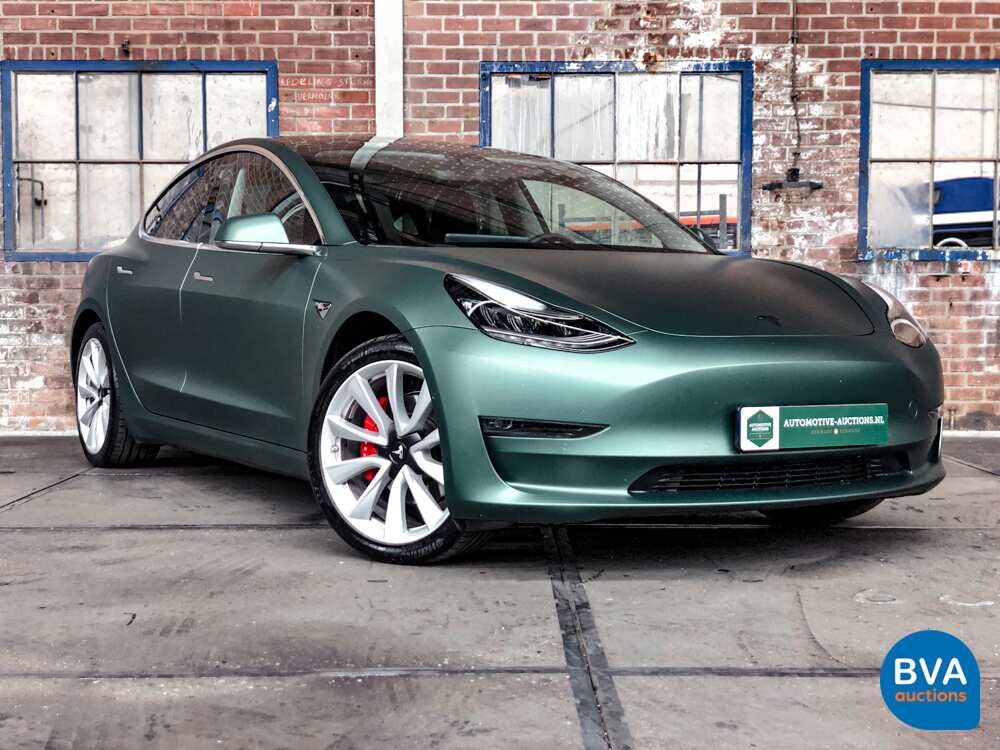 Tesla Model 3 Long Range 2019, 351hp -Warranty-, G-061-GL.