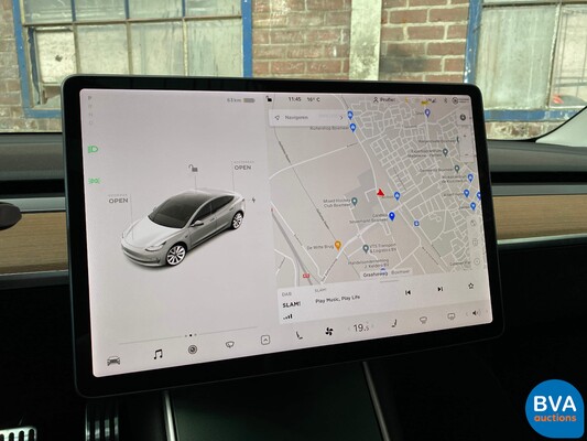 Tesla Model 3 Long Range 2019, 351 PS -Garantie-, G-061-GL.