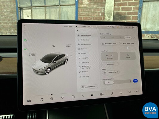 Tesla Model 3 Long Range 2019, 351hp -Warranty-, G-061-GL.