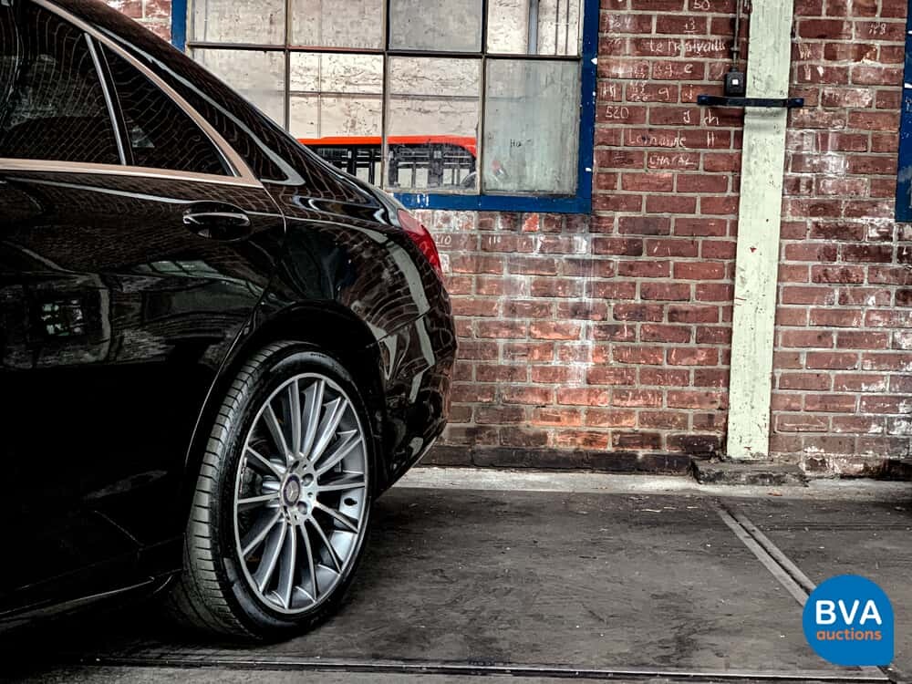 Mercedes-Benz S350d Bluetec 258pk S-Class 2013 -Original NL-, 8-SGR-83.