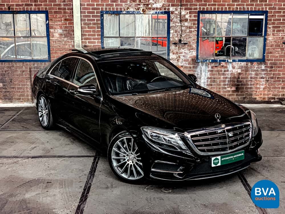 Mercedes-Benz S350d Bluetec 258pk S-Class 2013 -Original NL-, 8-SGR-83.