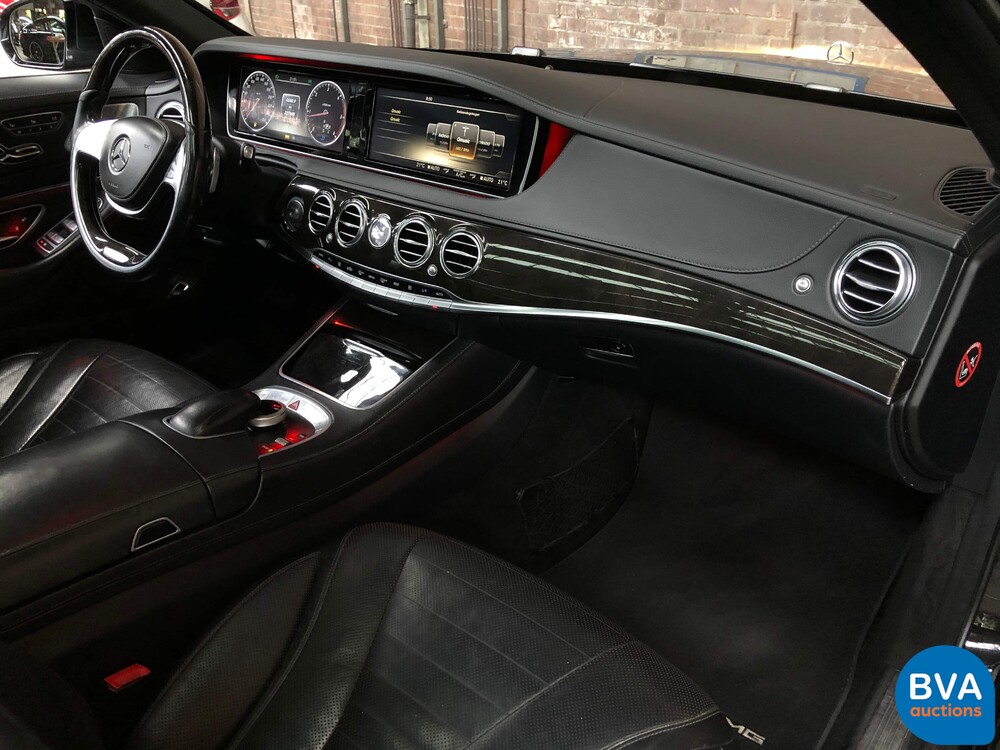 Mercedes-Benz S350d Bluetec 258pk S-Class 2013 -Original NL-, 8-SGR-83.