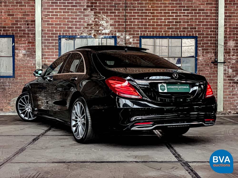 Mercedes-Benz S350d Bluetec 258pk S-Class 2013 -Original NL-, 8-SGR-83.