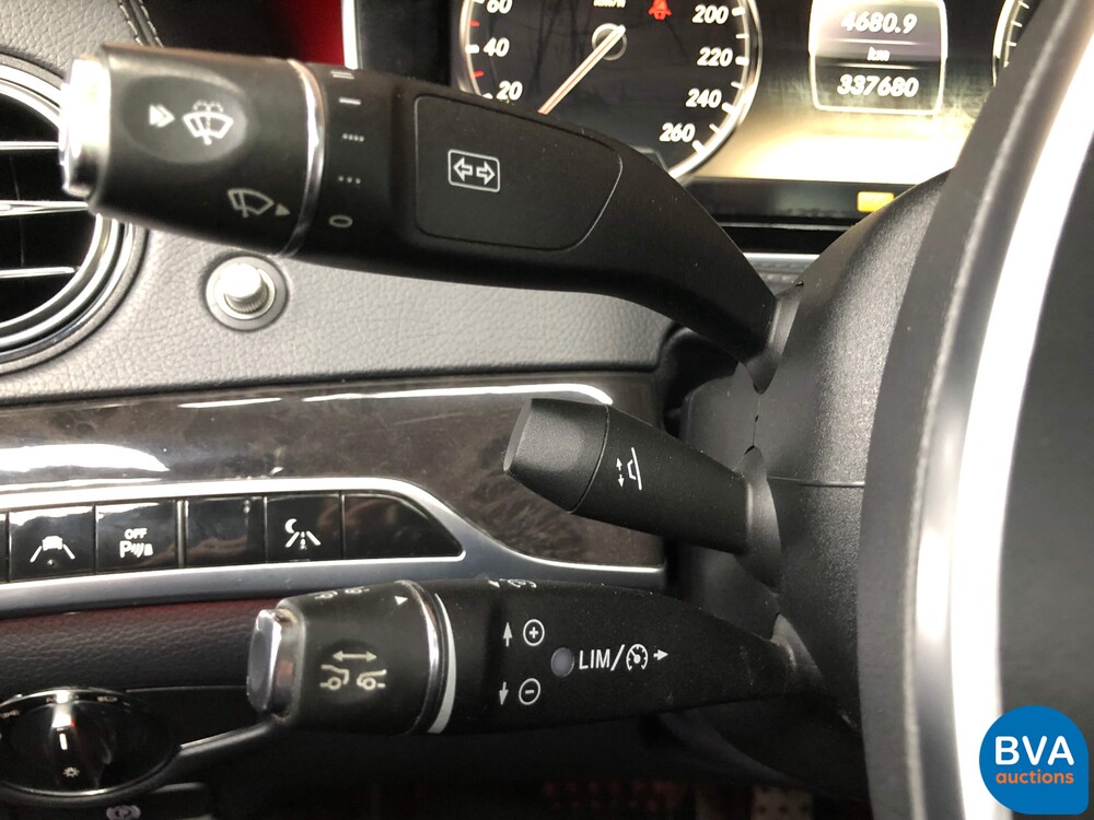 Mercedes-Benz S350d Bluetec 258pk S-Class 2013 -Original NL-, 8-SGR-83.