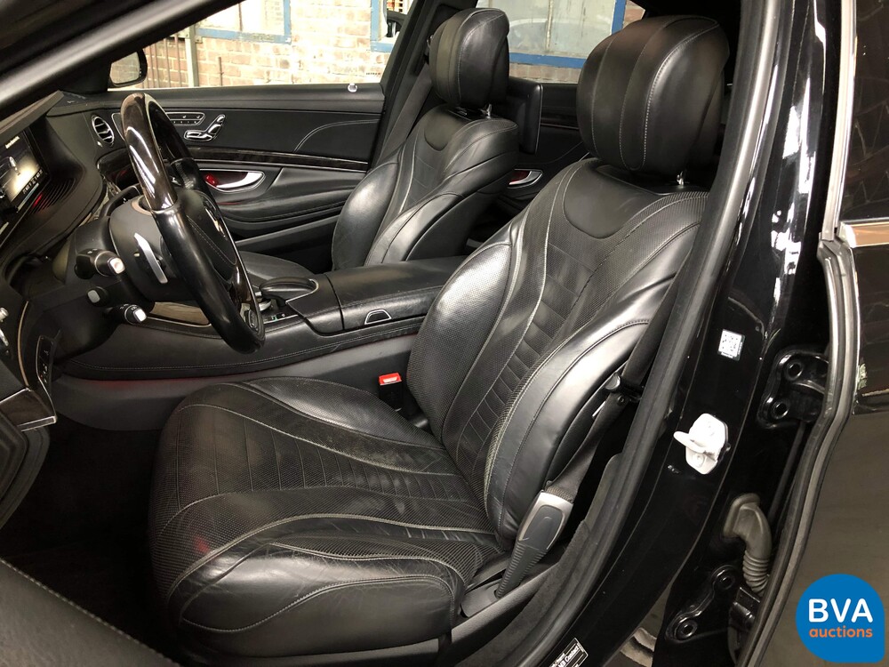 Mercedes-Benz S350d Bluetec 258pk S-Class 2013 -Original NL-, 8-SGR-83.
