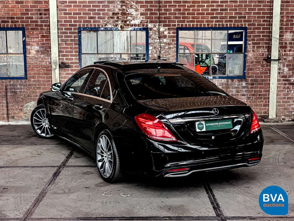 Mercedes-Benz S350d Bluetec 258pk S-Class 2013 -Original NL-, 8-SGR-83.