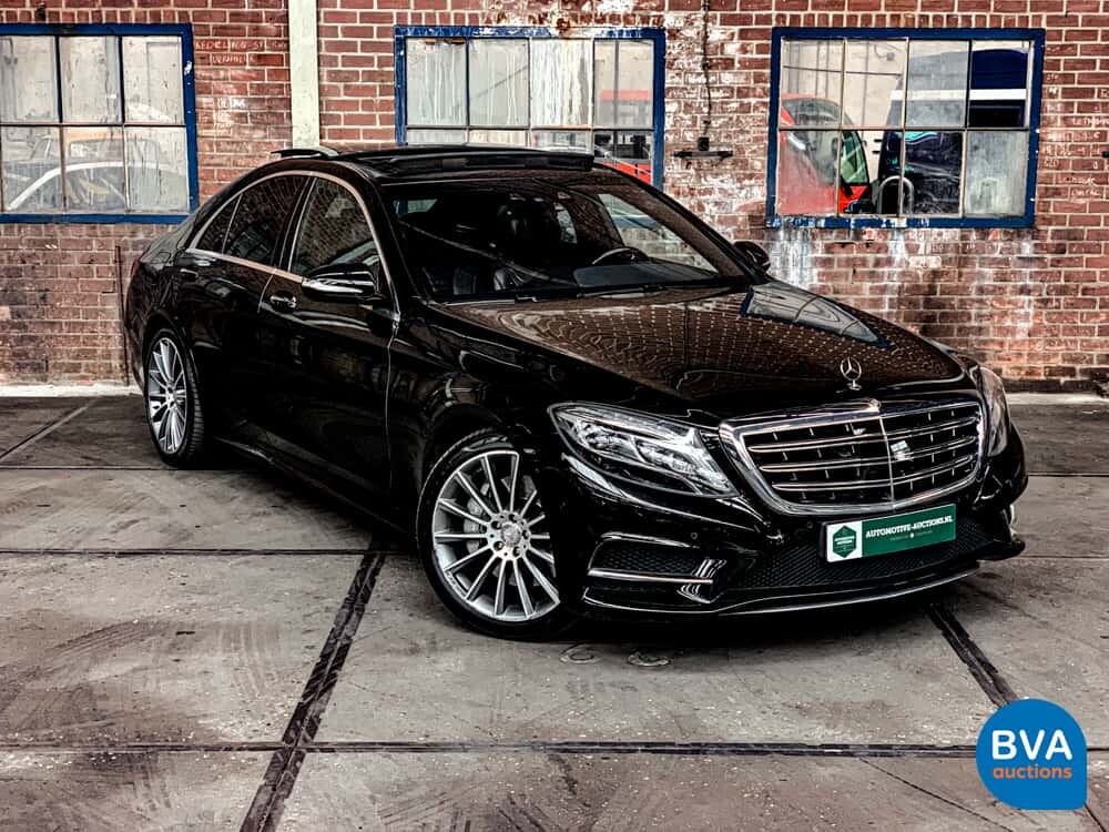 Mercedes-Benz S350d Bluetec 258pk S-Class 2013 -Original NL-, 8-SGR-83.