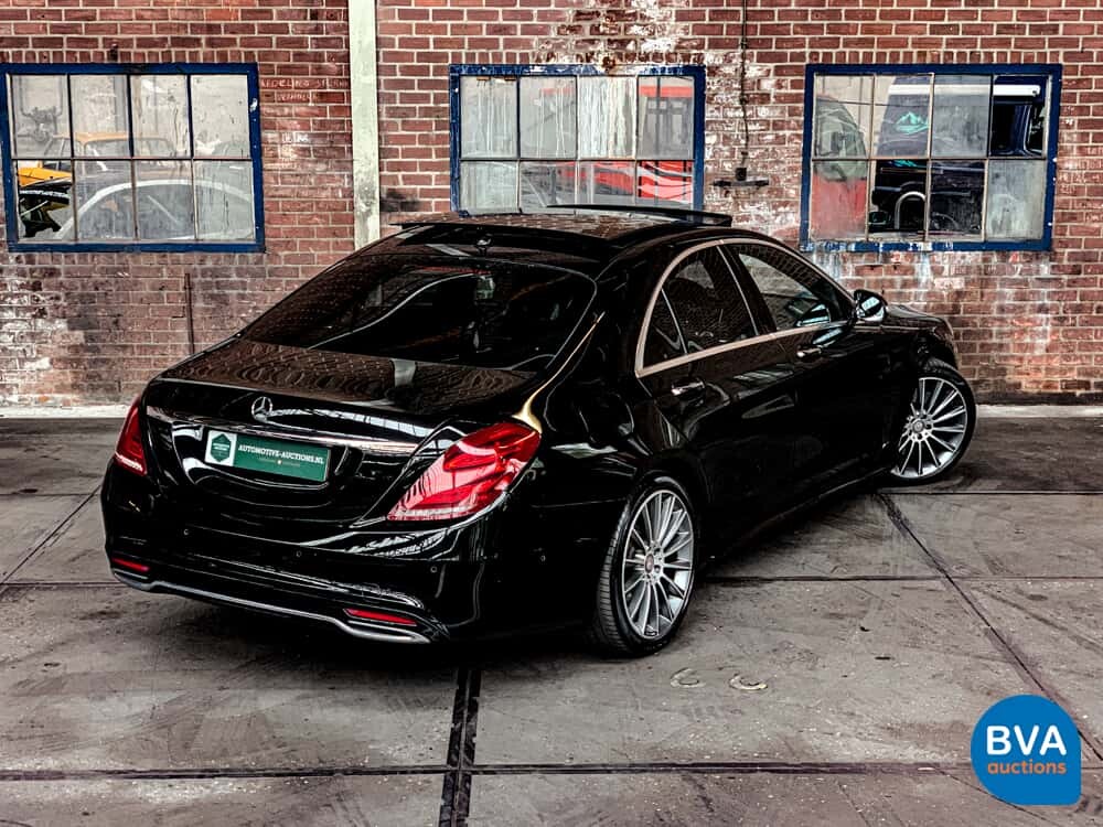 Mercedes-Benz S350d Bluetec 258pk S-Class 2013 -Original NL-, 8-SGR-83.