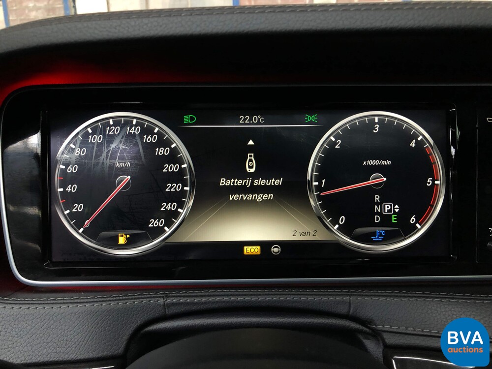 Mercedes-Benz S350d Bluetec 258pk S-Class 2013 -Original NL-, 8-SGR-83.