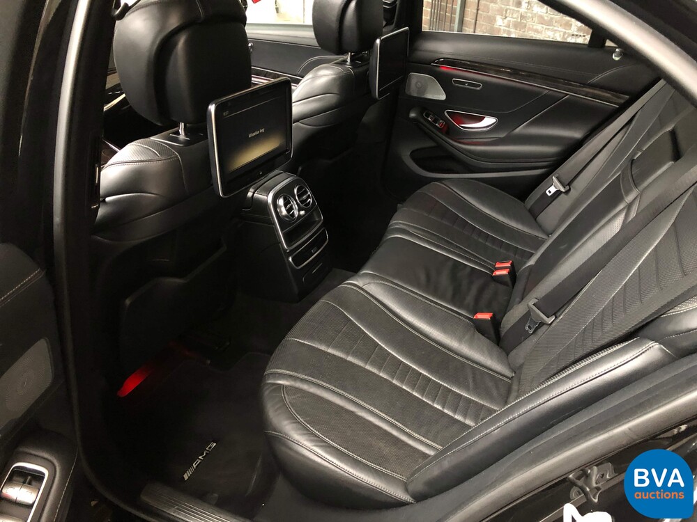 Mercedes-Benz S350d Bluetec 258pk S-Class 2013 -Original NL-, 8-SGR-83.