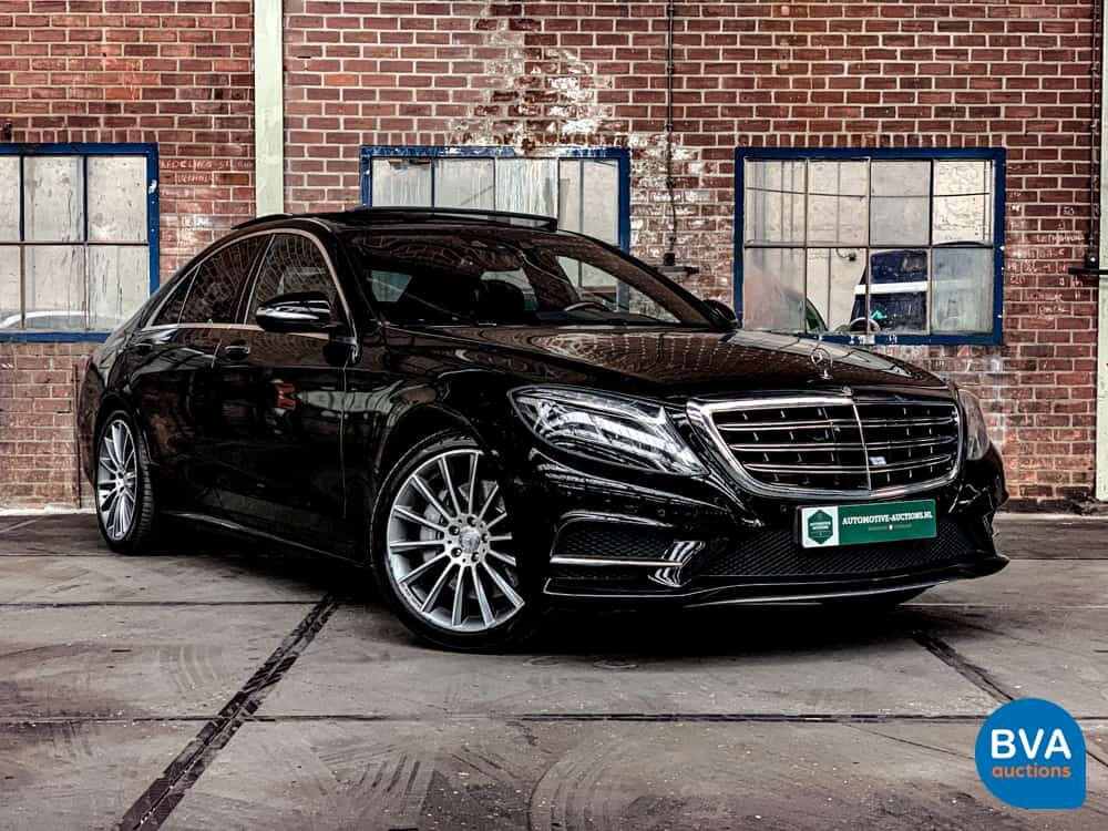 Mercedes-Benz S350d Bluetec 258pk S-Class 2013 -Original NL-, 8-SGR-83.