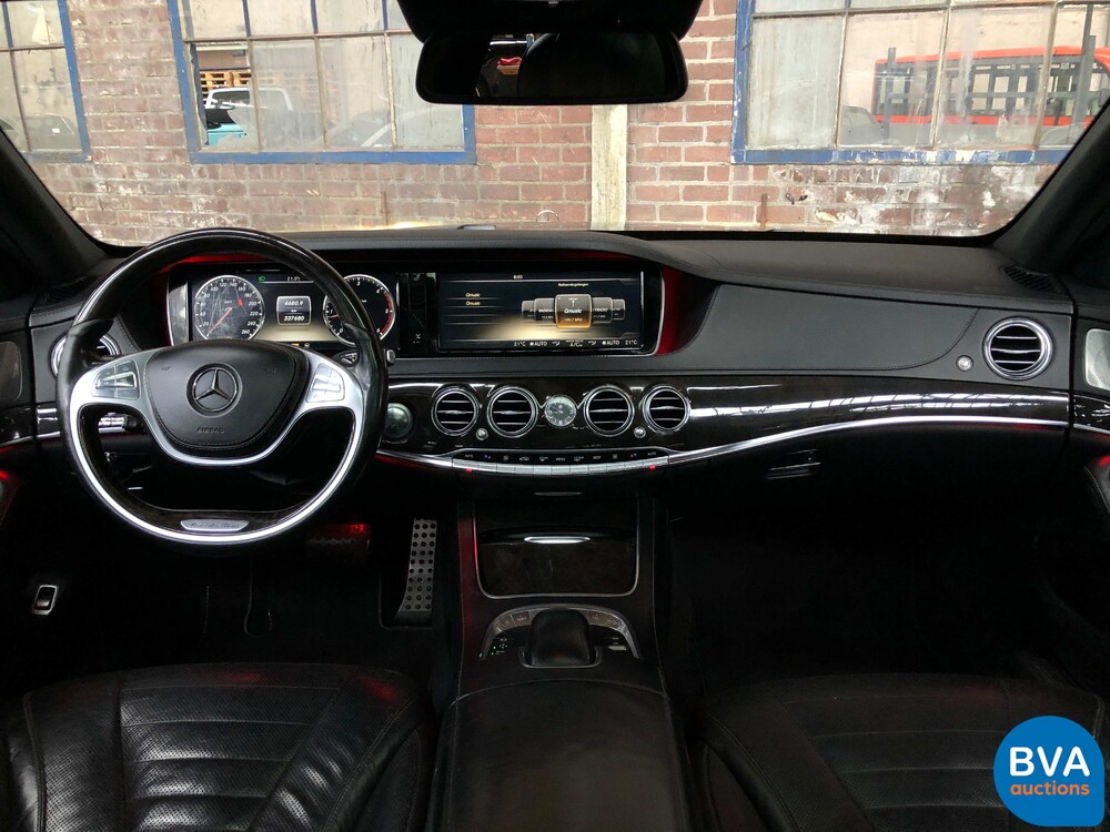 Mercedes-Benz S350d Bluetec 258pk S-Class 2013 -Original NL-, 8-SGR-83.