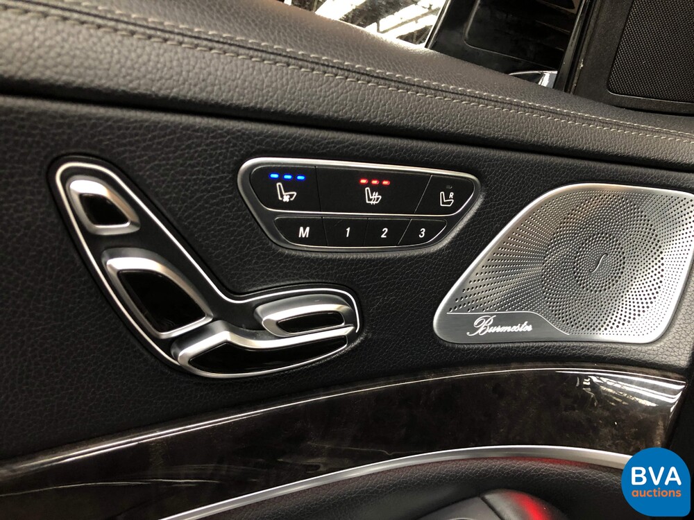 Mercedes-Benz S350d Bluetec 258pk S-Class 2013 -Original NL-, 8-SGR-83.