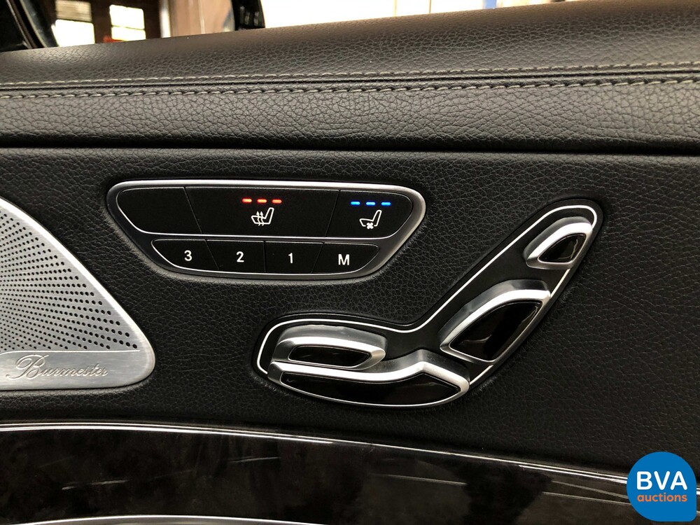 Mercedes-Benz S350d Bluetec 258pk S-Class 2013 -Original NL-, 8-SGR-83.