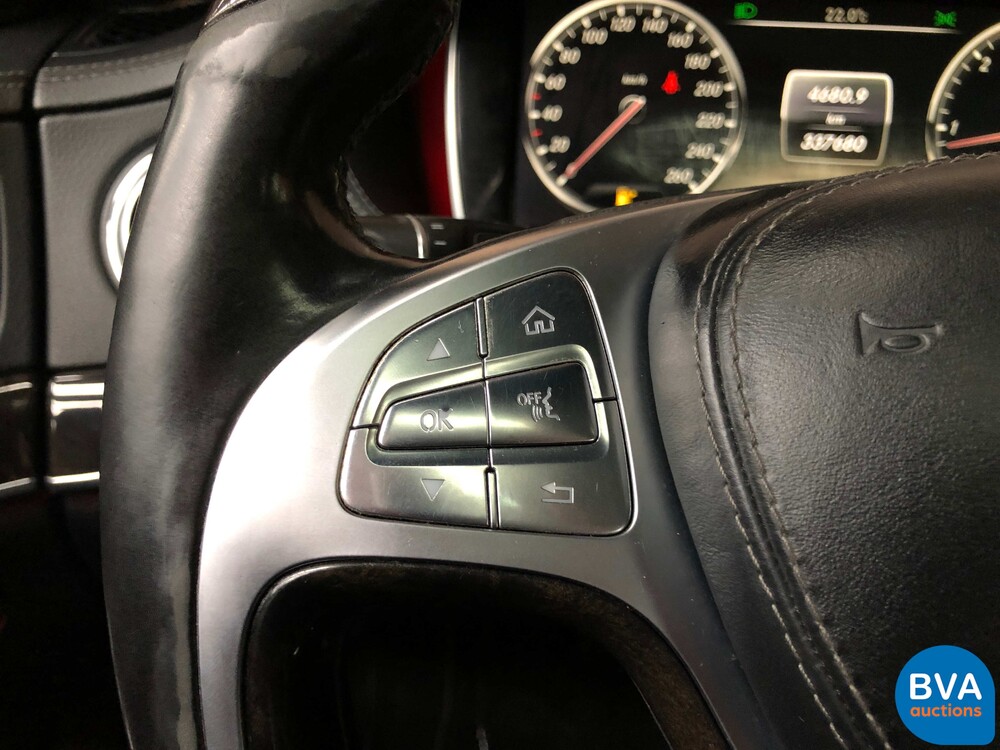 Mercedes-Benz S350d Bluetec 258pk S-Class 2013 -Original NL-, 8-SGR-83.